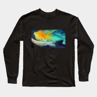 Fantail Aurora Long Sleeve T-Shirt